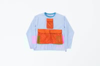 Image 1 of Oversized Para Pocket Sweat