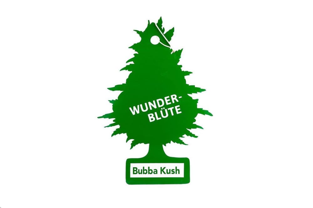 Image of WUNDER BLÜTE - Unique Woodcut Piece