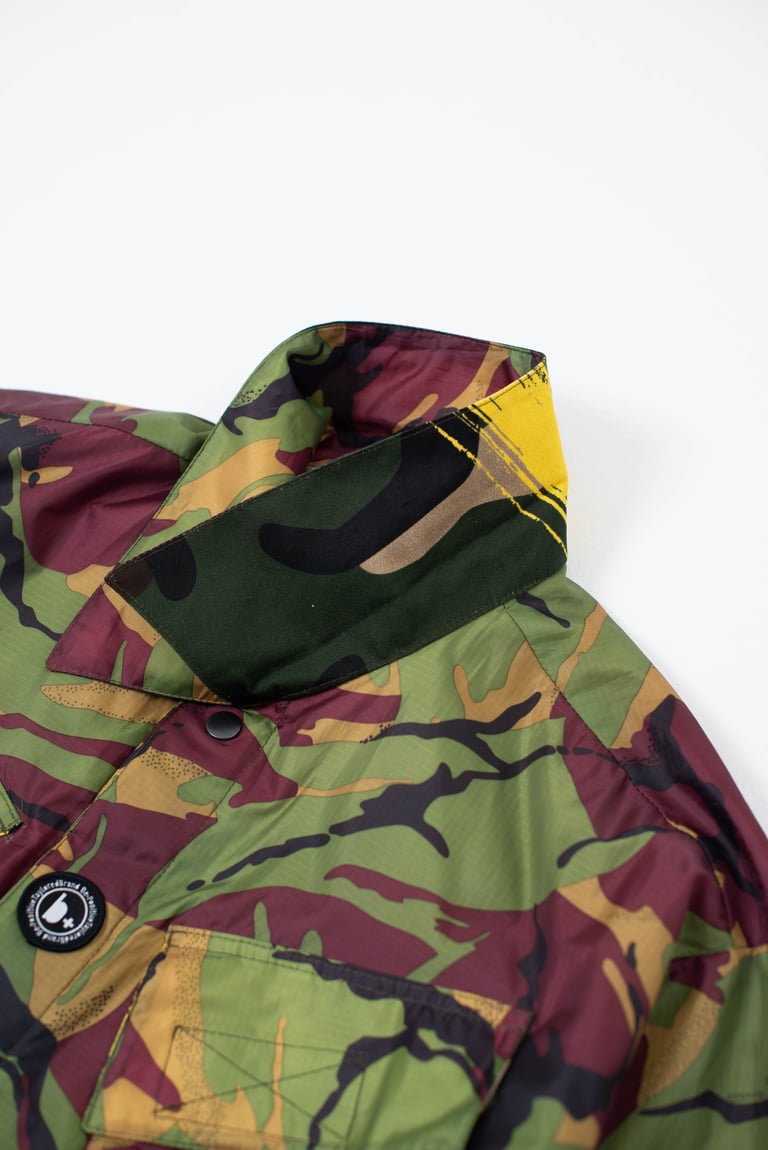 Safari Camo Jacket Image 3