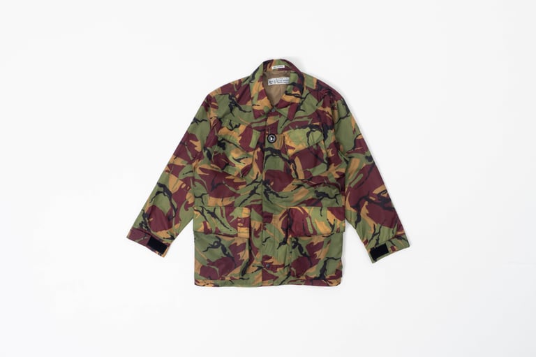 Safari Camo Jacket
