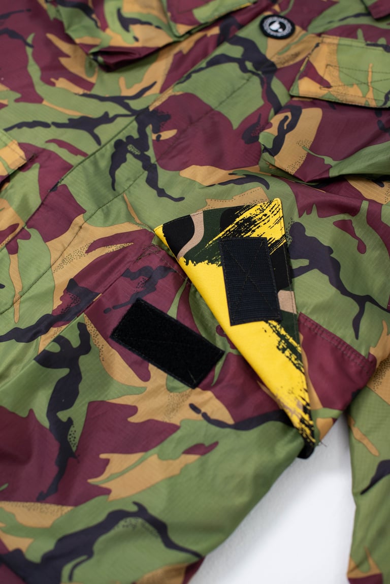 Max 4 hotsell camo jacket