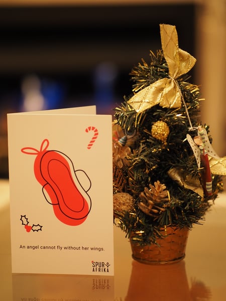 Image of Sanitary Products Christmas Card