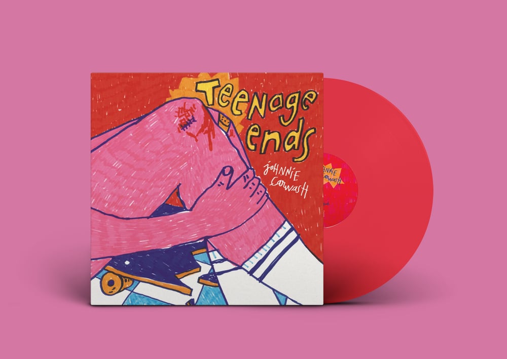 Image of JOHNNIE CARWASH - TEENAGE ENDS (LP & CD)