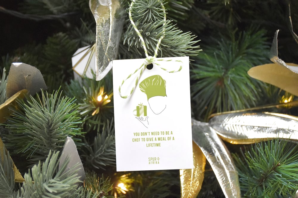Image of Food Hamper Christmas Tag