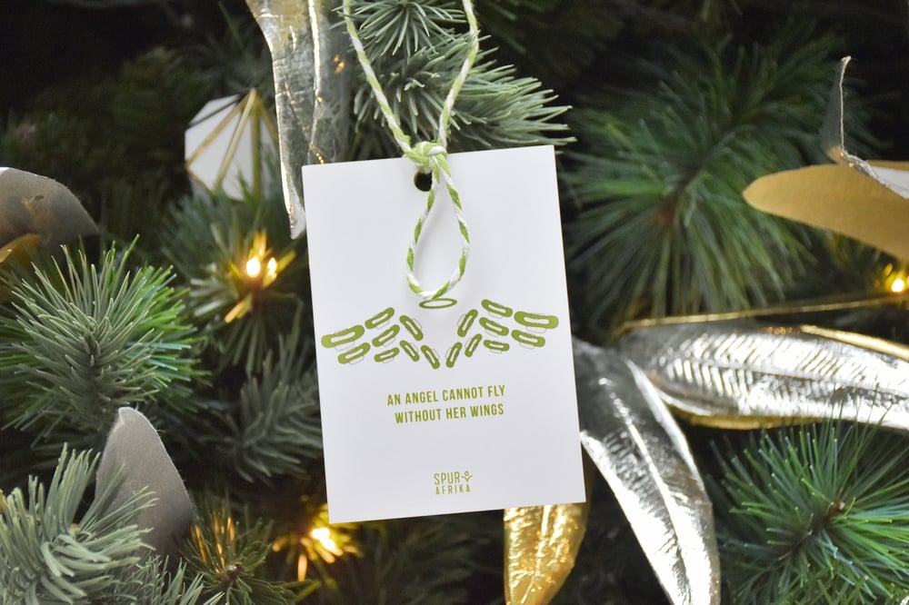 Image of Sanitary Products Christmas Tag
