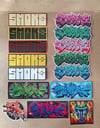 Sticker pack V.3 (limited eidition of 20 pieces)