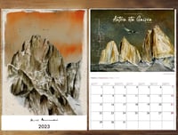 Calendario (croquis de escalada) 2023 / Egutegiak (Krokisak) 2023 /Climbing topos calendar