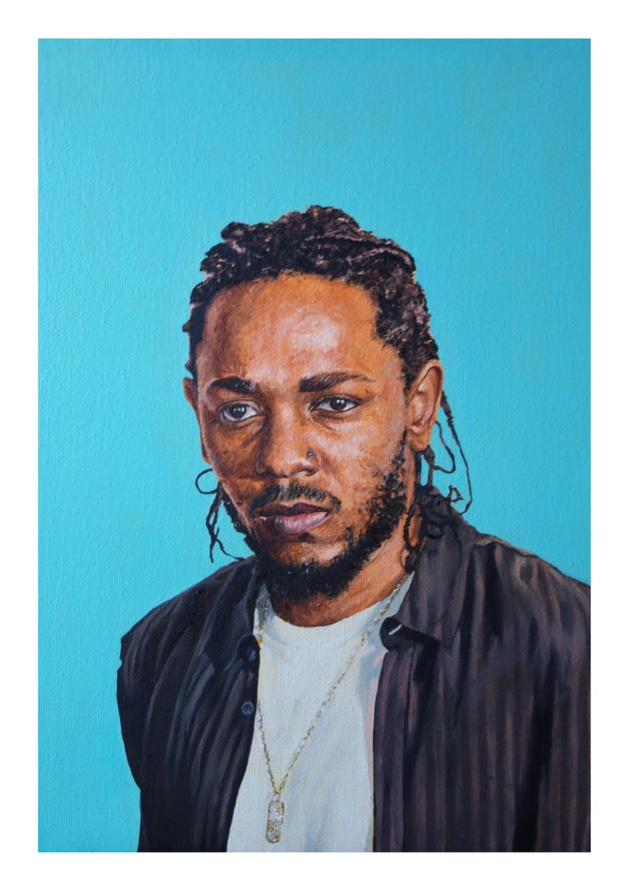 Image of Print - Kendrick Lamar
