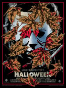 Image of HALLOWEEN - 1978 screenprinted poster - foil variant