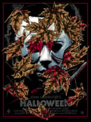 Image of HALLOWEEN - 1978 screenprinted poster 