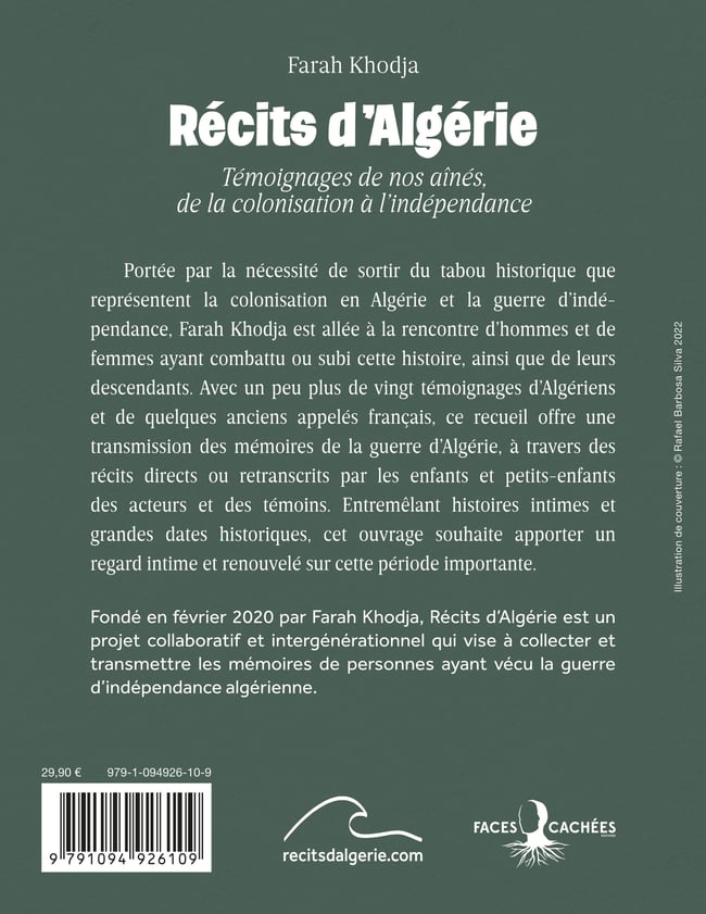 Récits d'Algérie