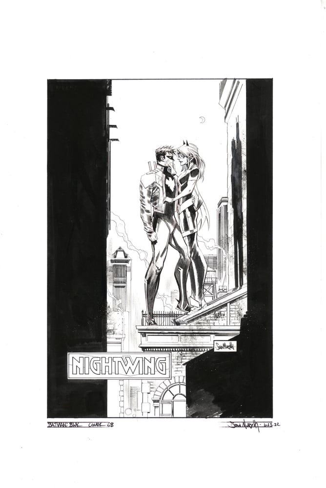 Image of Batman: Beyond the White Knight #6, Cover B