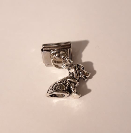 Image of Animal-Dog-Dangle Charm