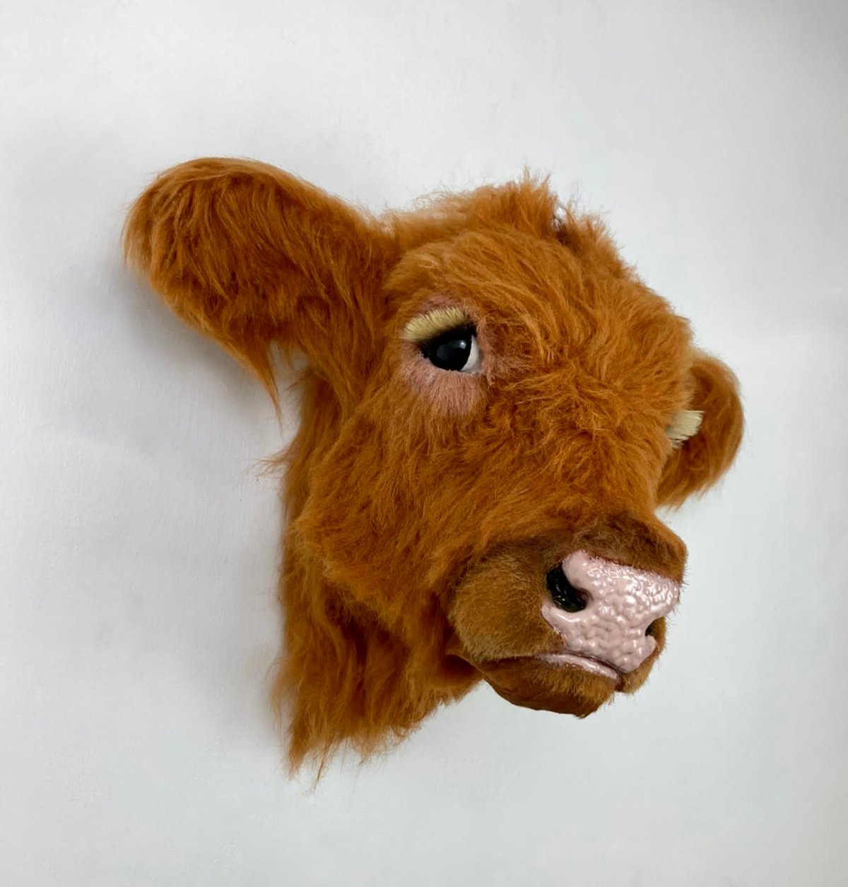 Image of Baby Cow Sculpture