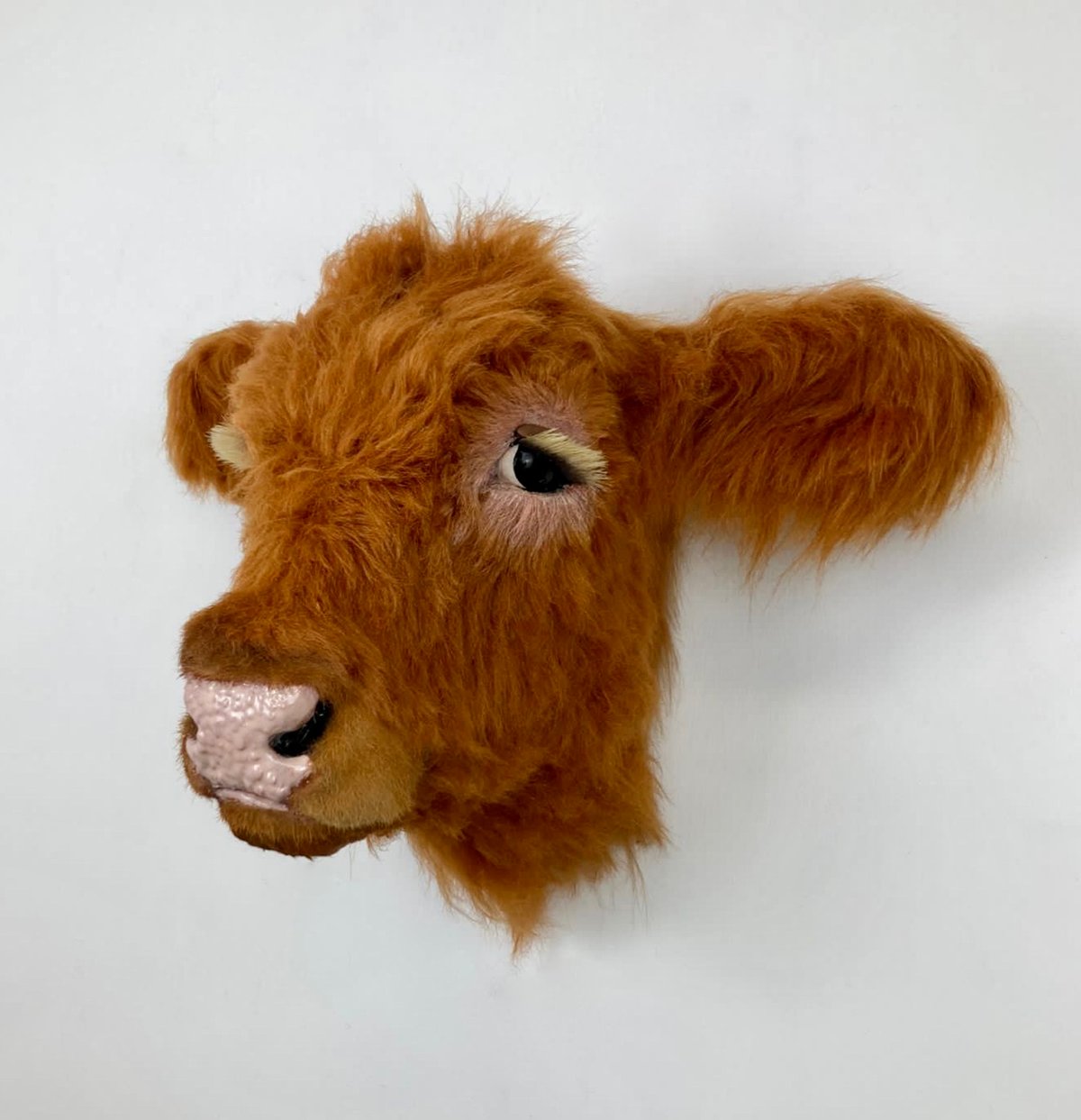 Image of Baby Cow Sculpture