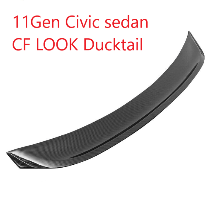 Image of 11Gen civic ducktail