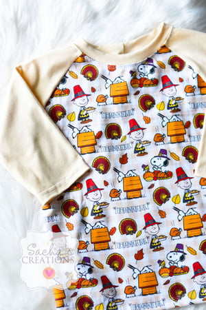 Image of Charlie Brown Thanksgiving Tee 