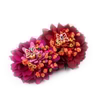 Image 1 of BARRETTE HIKARI CARDINAL