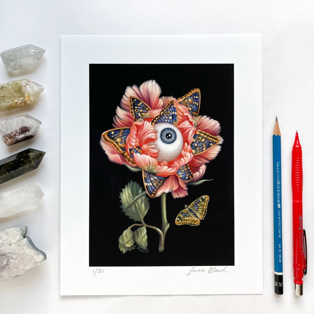 Image of Limited edition 'Wish' Giclée Print