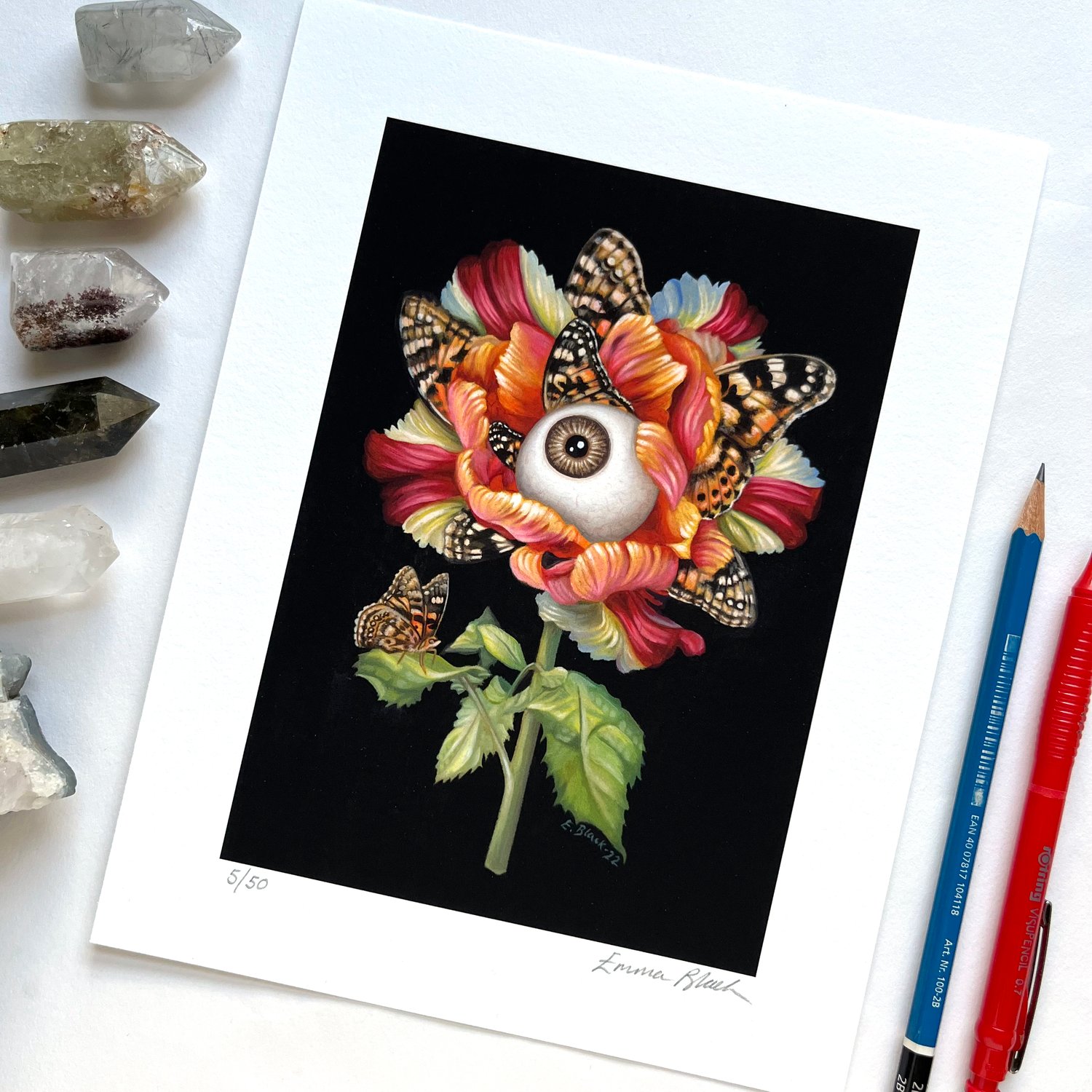 Image of Limited edition 'Terrible Lie' Giclée Print