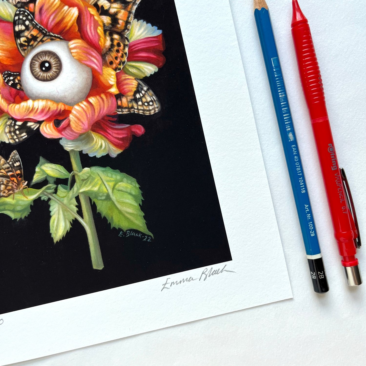 Image of Limited edition 'Terrible Lie' Giclée Print