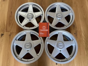 Image of Genuine AZEV A 16" 4x100 Alloy Wheels REFURBISHED
