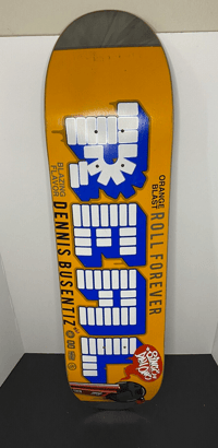 Image 1 of Real Skateboards - Dennis Busenitz Sugar High - Limited Edition Typo Deck