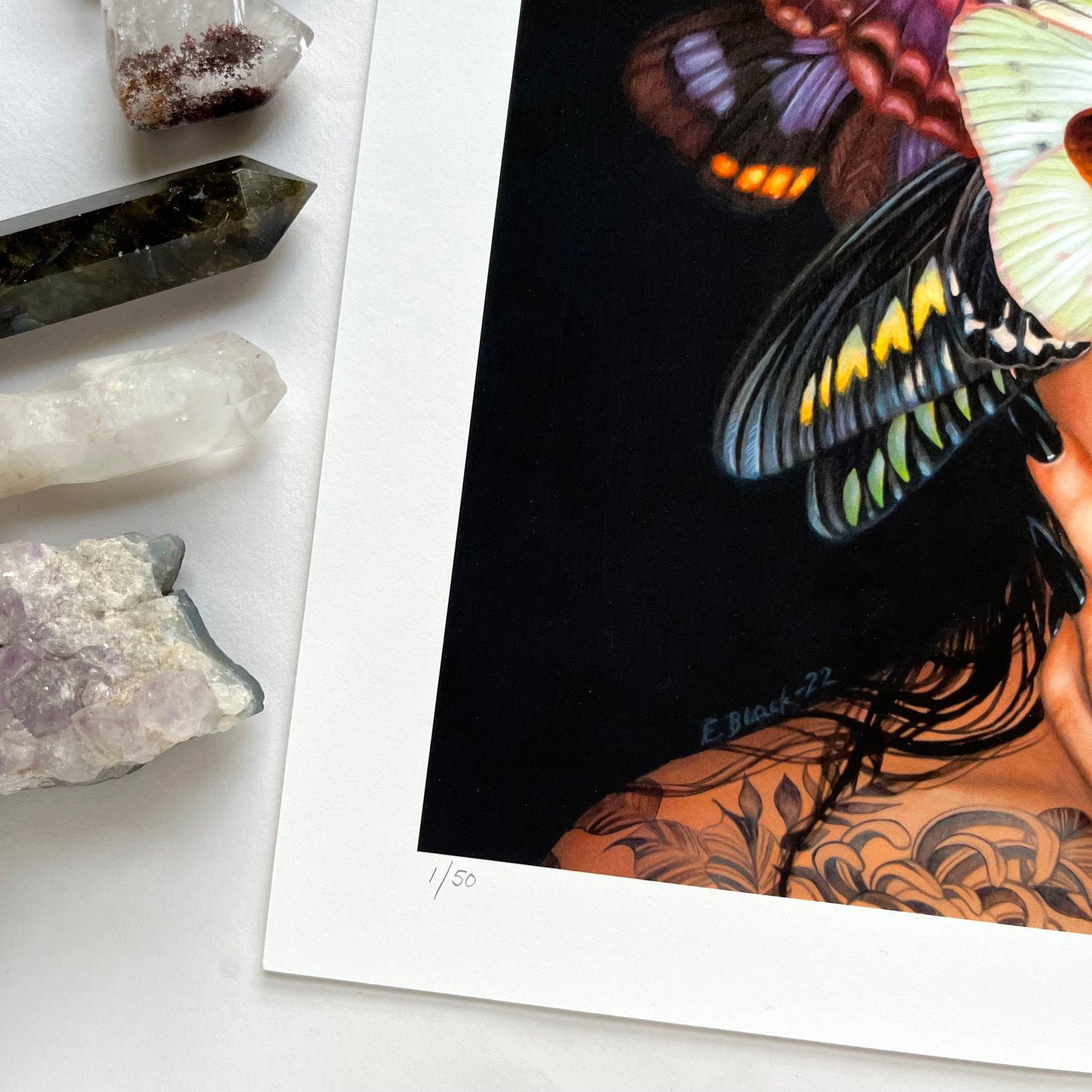 Image of Limited Edition 'A Sleepless Night' Giclée Print