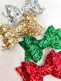 Festive glitter set