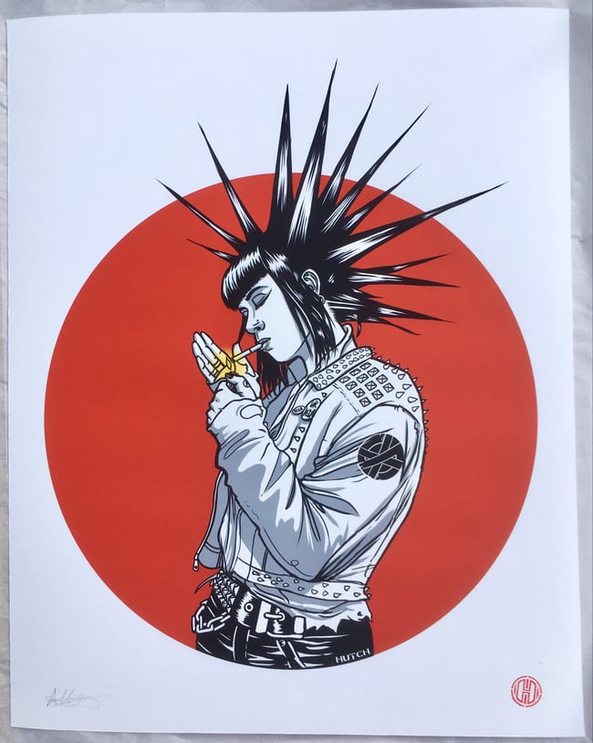 Smoking Punk