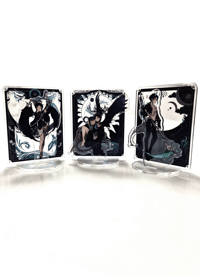 Image 1 of Eden_Full bundle - 3 standees - 4 prints