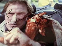 Image 2 of Bill Nighy SHAUN OF THE DEAD Signed 10x8 Photo