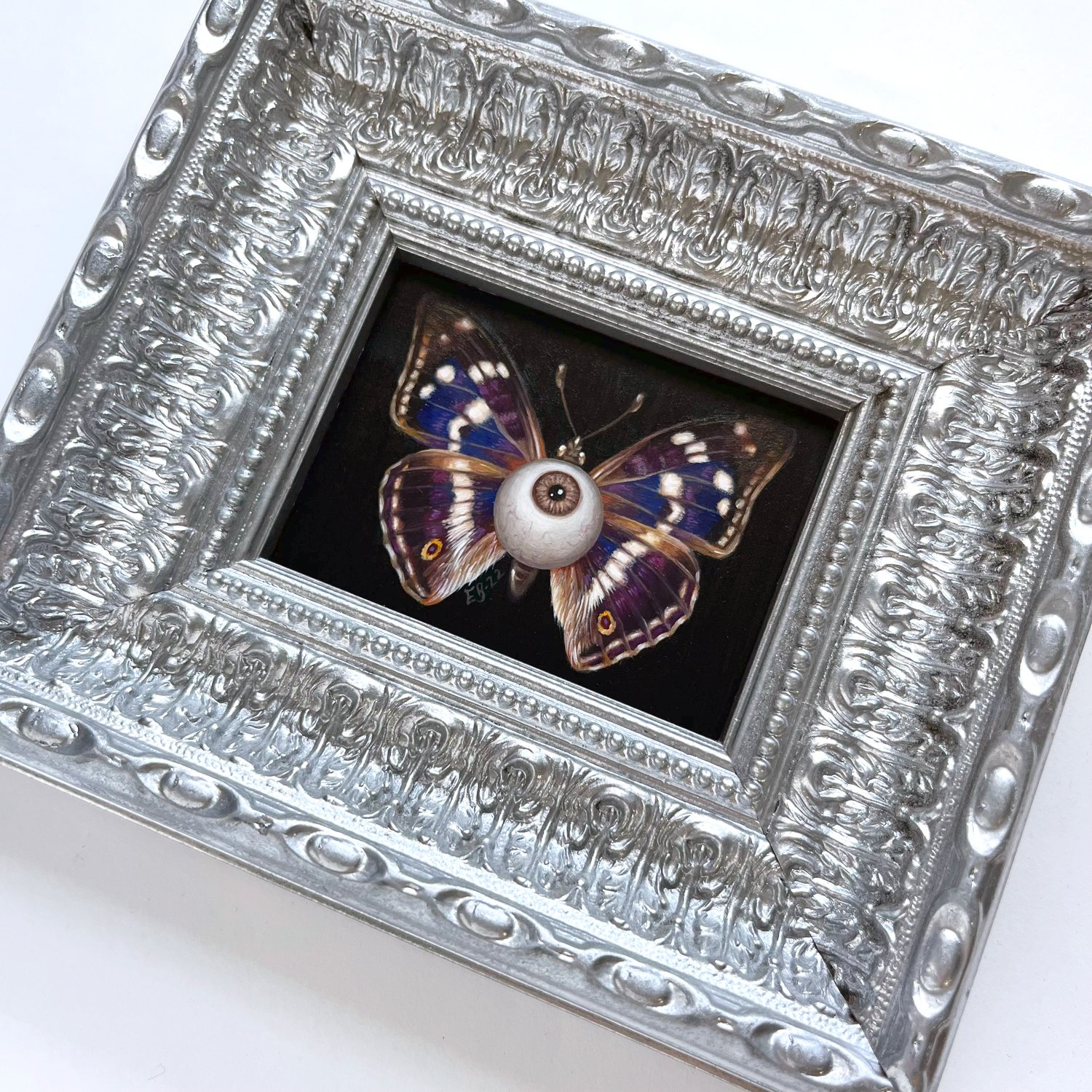 Image of 'Sanctified' Original Framed Oil Painting