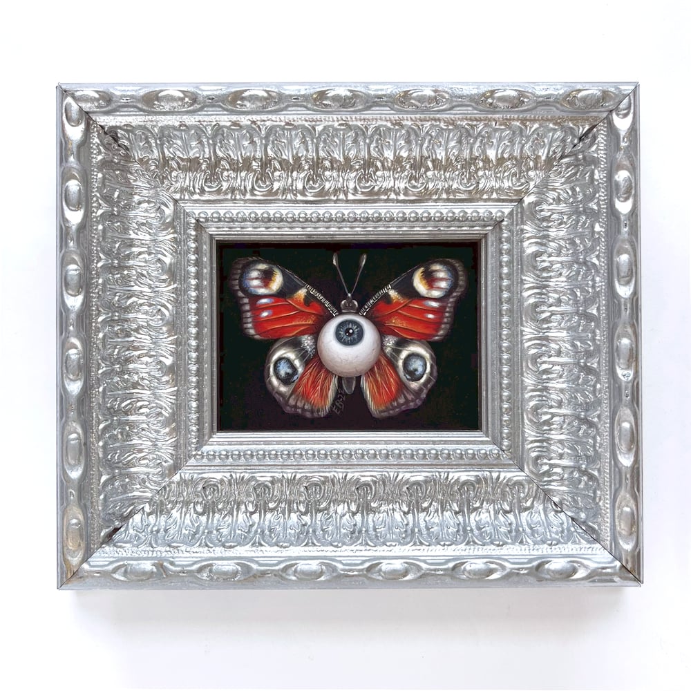 Image of 'Ruiner' Original Framed Oil Painting