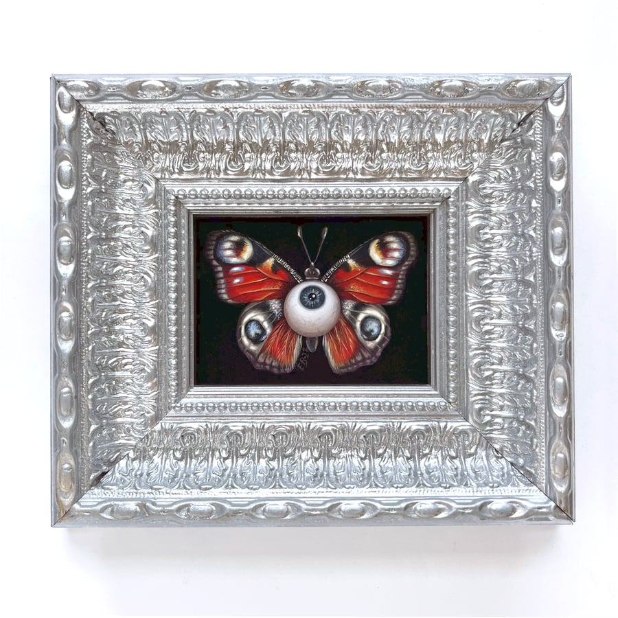 Image of 'Ruiner' Original Framed Oil Painting