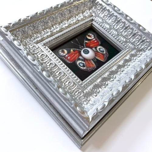 Image of 'Ruiner' Original Framed Oil Painting