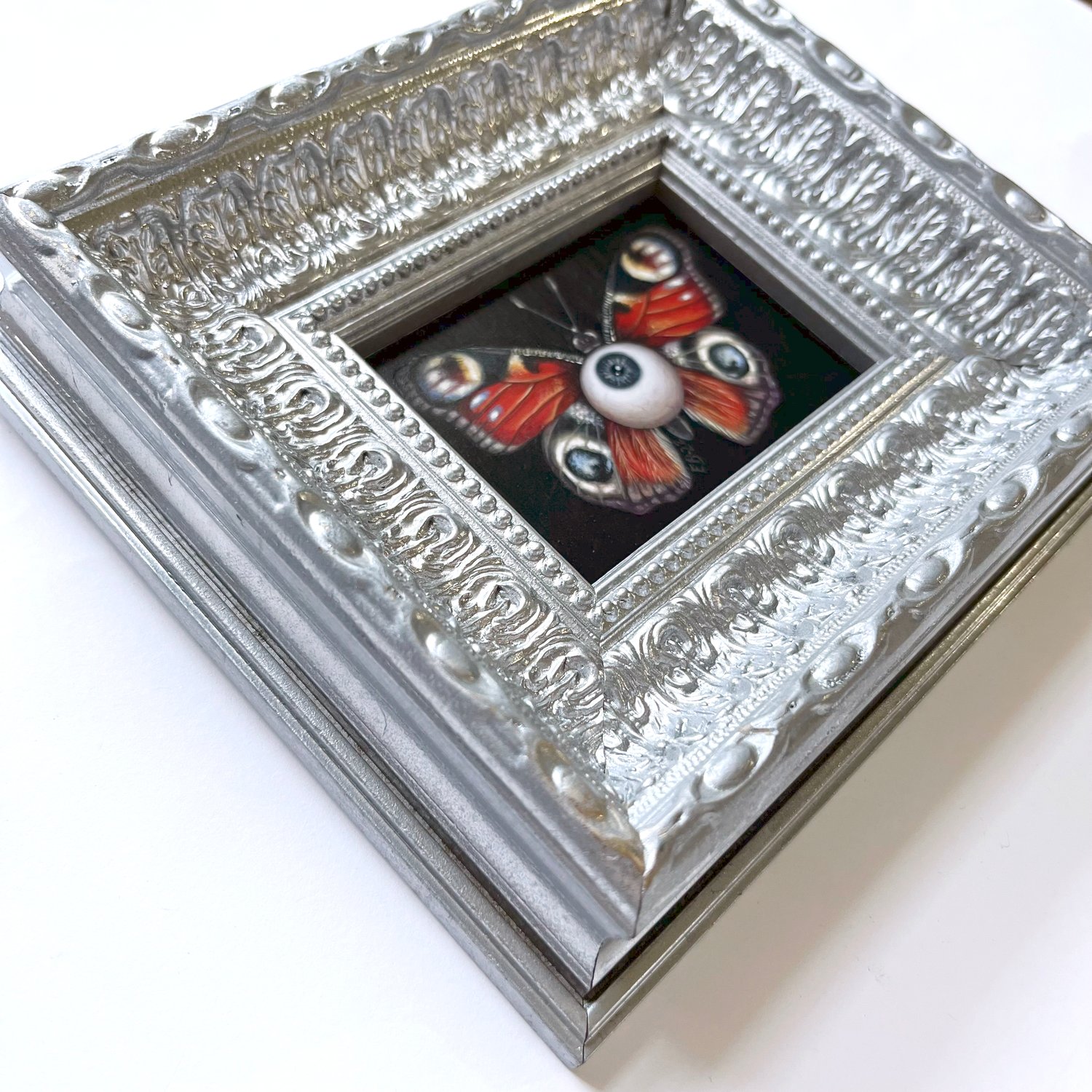 Image of 'Ruiner' Original Framed Oil Painting