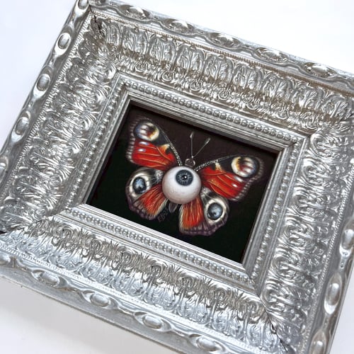 Image of 'Ruiner' Original Framed Oil Painting