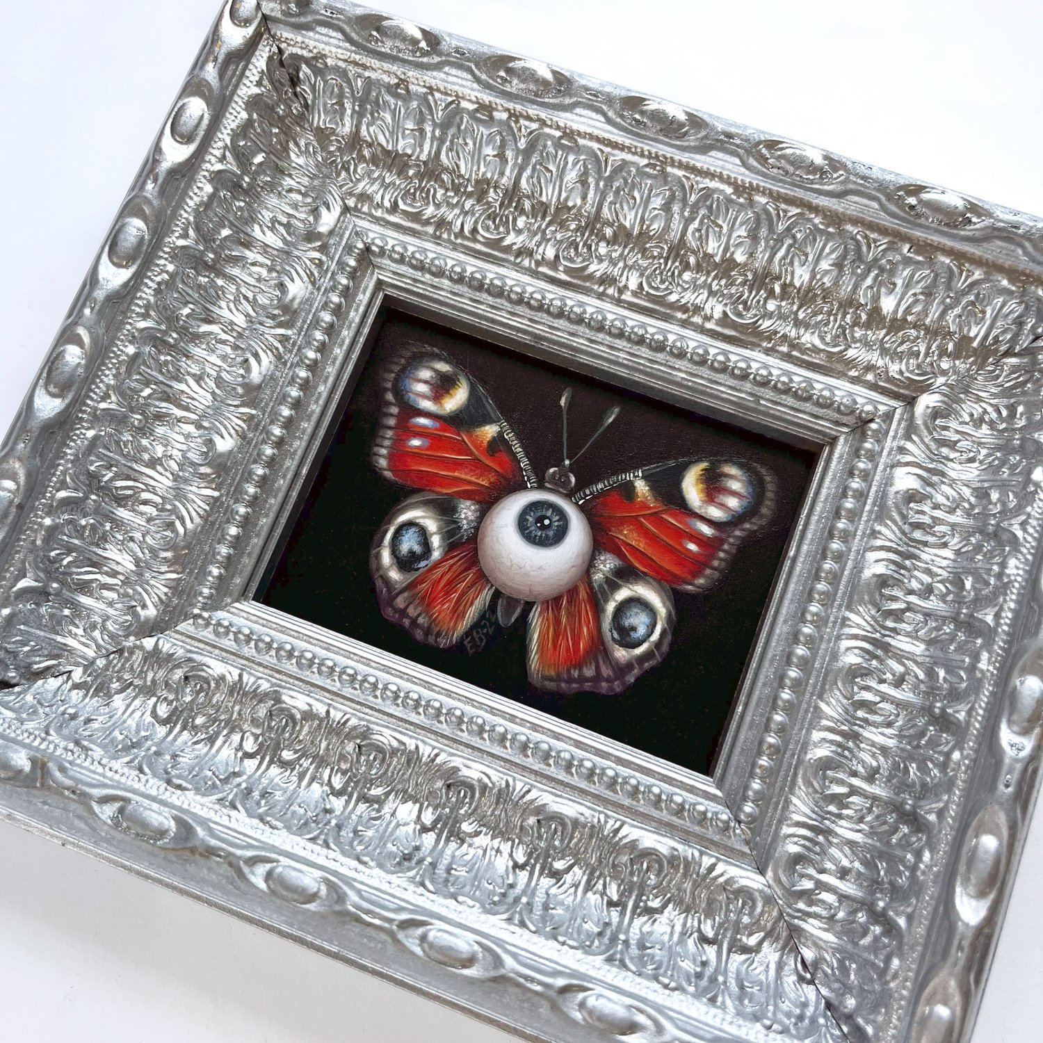 Image of 'Ruiner' Original Framed Oil Painting