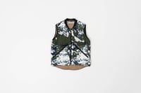 Image 1 of Snow Camo Utility Gilet