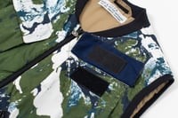 Image 3 of Snow Camo Utility Gilet