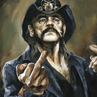 Image 3 of LEMMY - PRINT