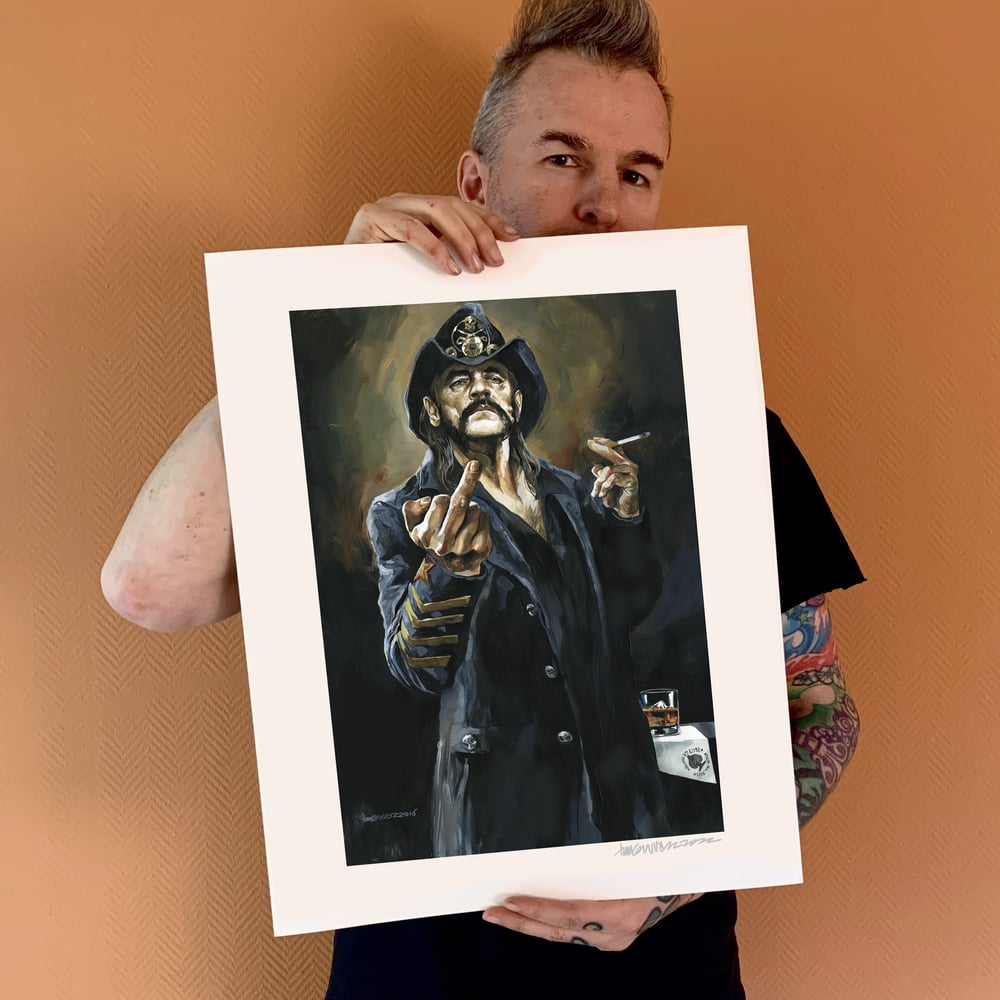 Image of LEMMY - PRINT