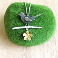 Blackbird pendant