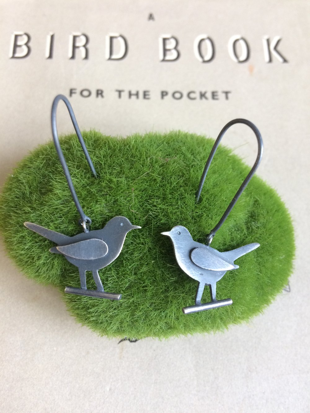 Image of Blackbird earrings