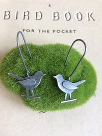 Blackbird earrings