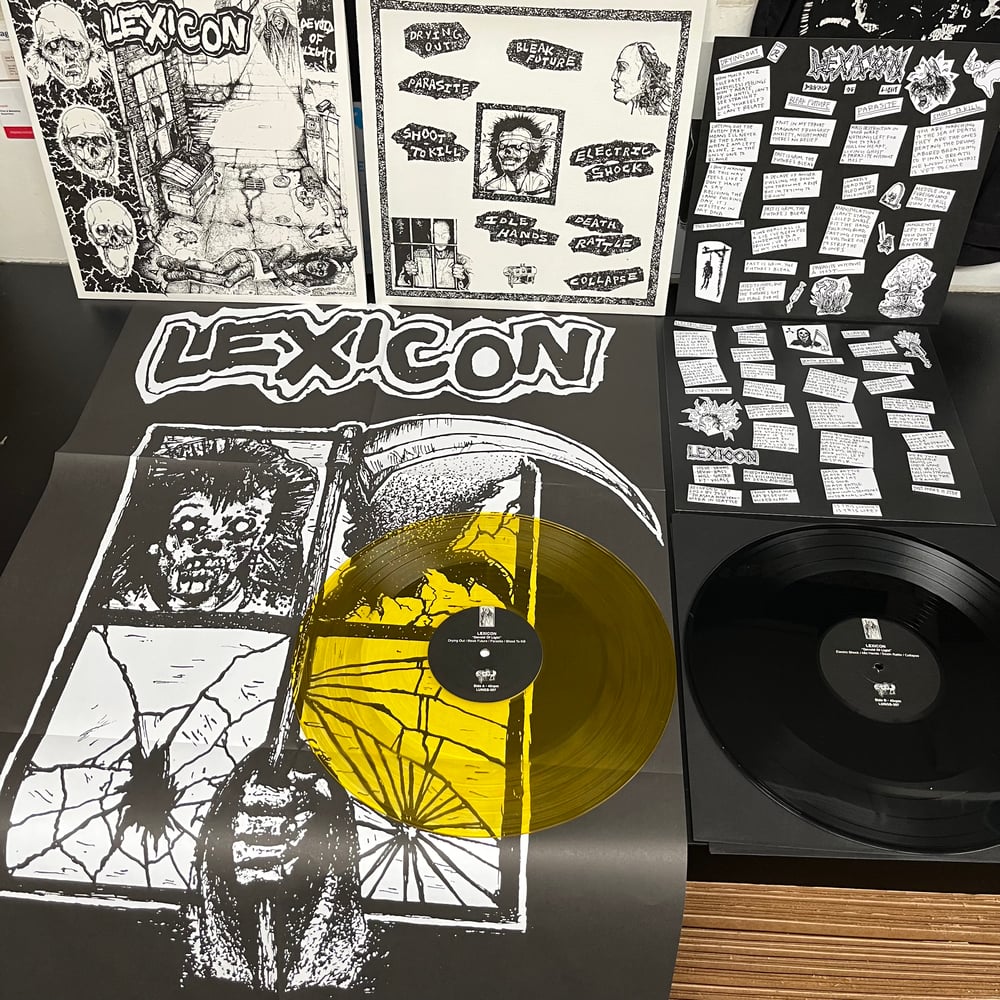 LEXICON - Devoid Of Light LP