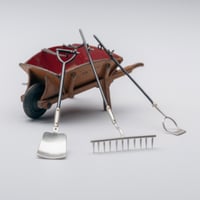 Image 1 of Garden Tools Pendant 