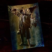 Image 4 of MOBY DICK - ORIGINAL PAINTING