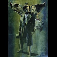 Image 1 of MOBY DICK - ORIGINAL PAINTING